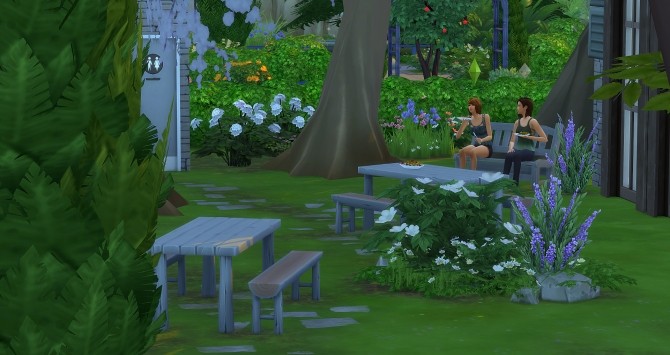 Sims 4 Garden Center at Studio Sims Creation