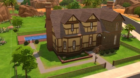 Sims 2 to 4 Project Rebuild: Pleasant’s Home by mixa97sr at Mod The Sims