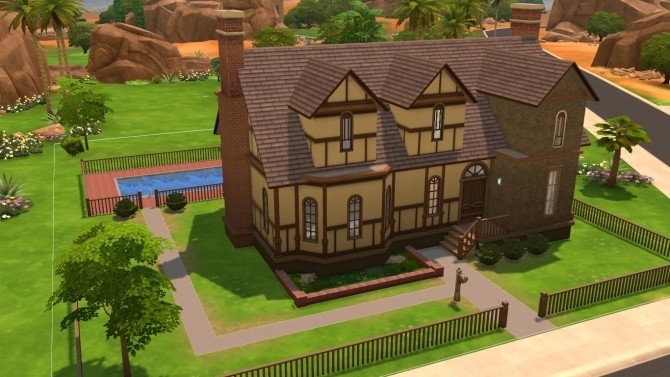 Sims 4 Sims 2 to 4 Project Rebuild: Pleasants Home by mixa97sr at Mod The Sims