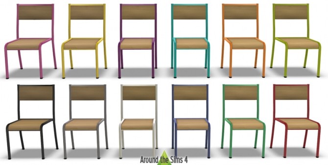 Sims 4 School accessories # 2 by Sandy at Around the Sims 4