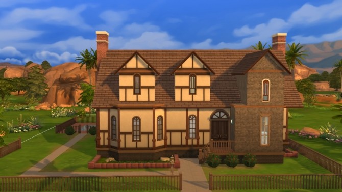 Sims 4 Sims 2 to 4 Project Rebuild: Pleasants Home by mixa97sr at Mod The Sims