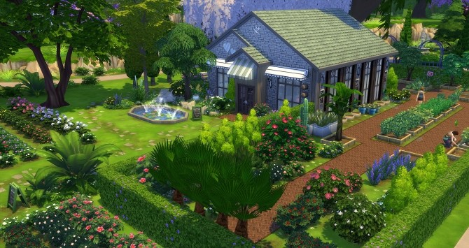 Garden Center at Studio Sims Creation » Sims 4 Updates