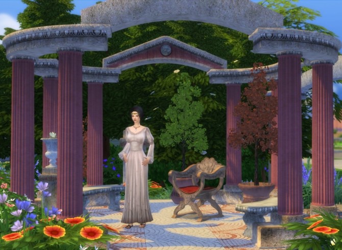 Sims 4 TS4 Ancient Places at Helen Sims