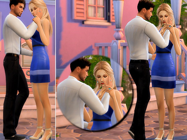 Sims 4 Intense poses by lenina 90 at Sims Fans