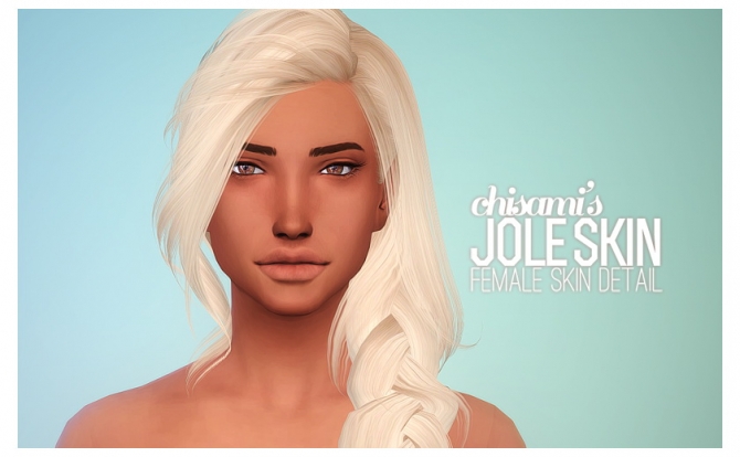 Jole skintone at Chisami » Sims 4 Updates