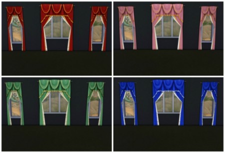 TS2 to TS4 12 Curtains by Elias943 at TSR