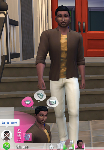 Sims 4 Work In Everyday Outfit by An dz at Mod The Sims