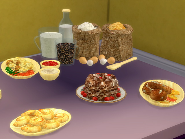 Sims 4 Food Collection 1 by Kresten 22 at Sims Fans