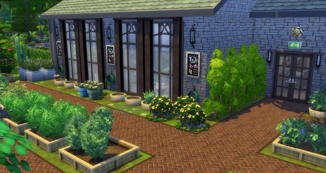 Sims 4 Garden Center at Studio Sims Creation