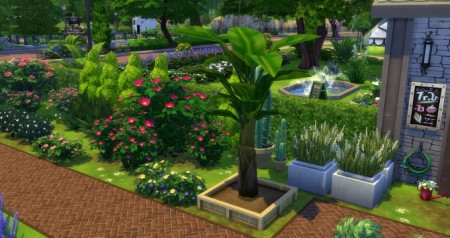 Garden Center at Studio Sims Creation » Sims 4 Updates