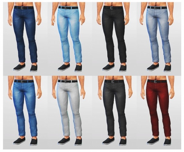 Skinny jeans at LumiaLover Sims » Sims 4 Updates