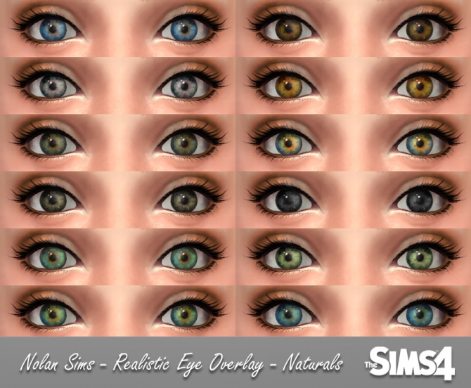 the sims 4 cc realistic eyes default