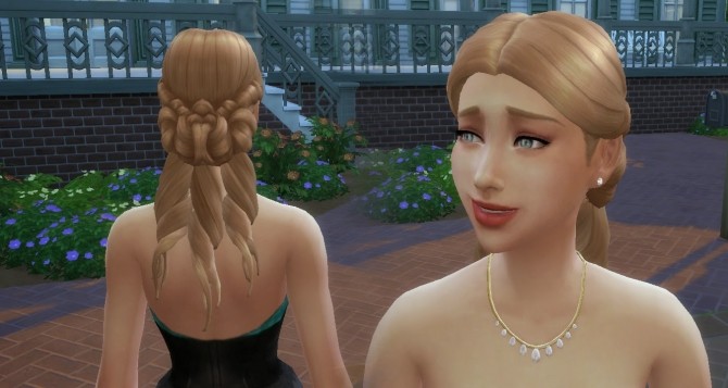 Sims 4 Gentle Hair by Kiara at My Stuff