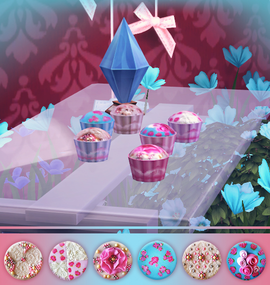 Sims 4 Cupcakes at Soloriya