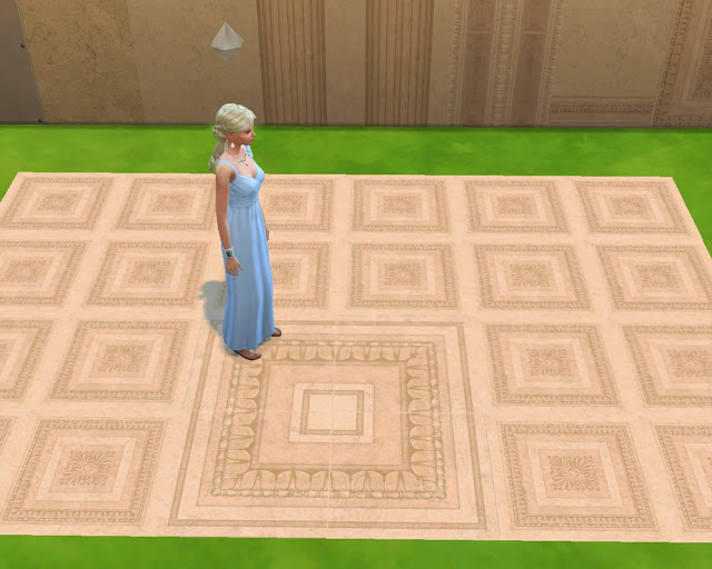 Sims 4 Siracusa set: walls, floors, arches, doors and windows at Mara45123