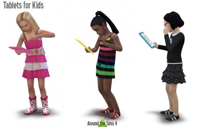 Sims 4 School Accessories at Around the Sims 4