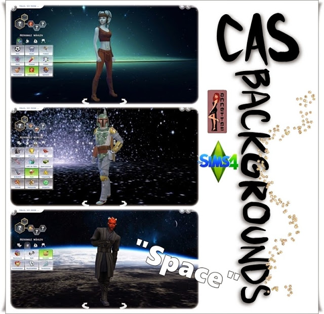 Sims 4 Space CAS Backgrounds at Annett’s Sims 4 Welt