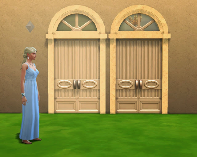 Sims 4 Siracusa set: walls, floors, arches, doors and windows at Mara45123
