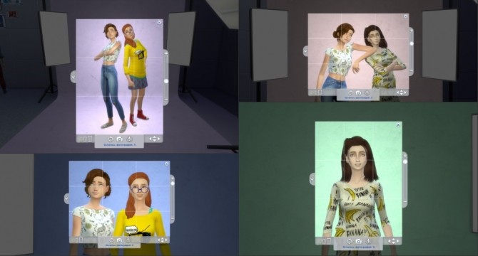 Sims 4 Pastel Photostudio at Tukete