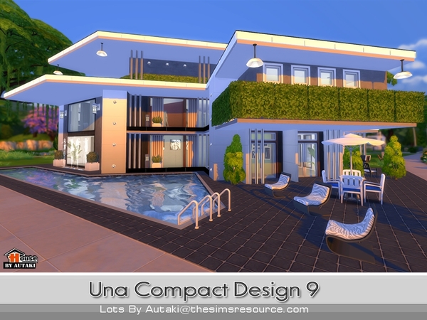 Sims 4 Una Compact Design 9 by autaki at TSR