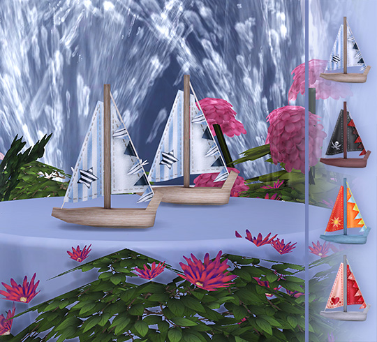 Sims 4 See The Sea set at Soloriya