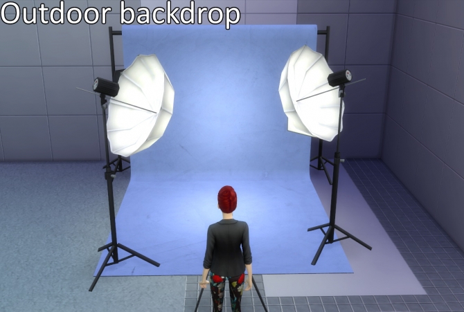 Pastel Photostudio at Tukete » Sims 4 Updates