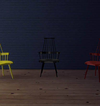 Sims 4 Comback Chair at Meinkatz Creations