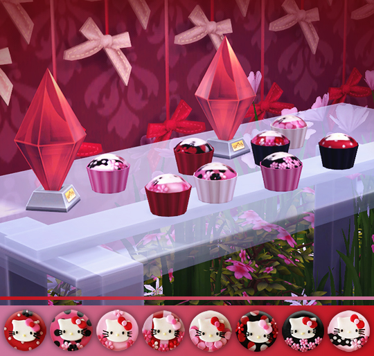 Sims 4 Cupcakes at Soloriya
