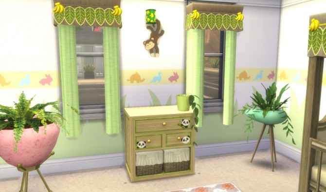 Sims 4 Animal Abound Set at Leander Belgraves