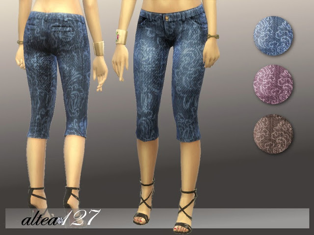 Sims 4 Short Jeans at Altea127 SimsVogue