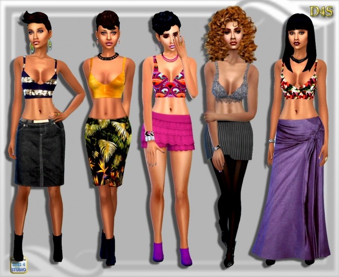 Sims 4 Brassiere at Dreaming 4 Sims