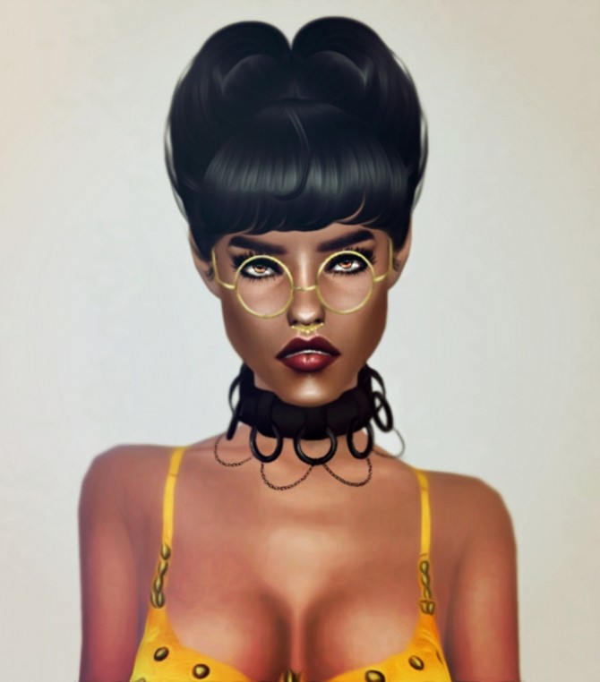 Sims 4 Kiki at Fashion Royalty Sims