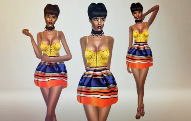 Sims 4 Kiki at Fashion Royalty Sims
