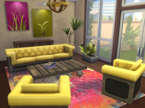 Sims 4 Casa Fuerte by Leander Belgraves at TSR