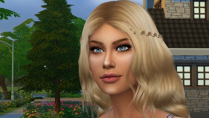 Sims 4 Alena by Elena at Sims World by Denver
