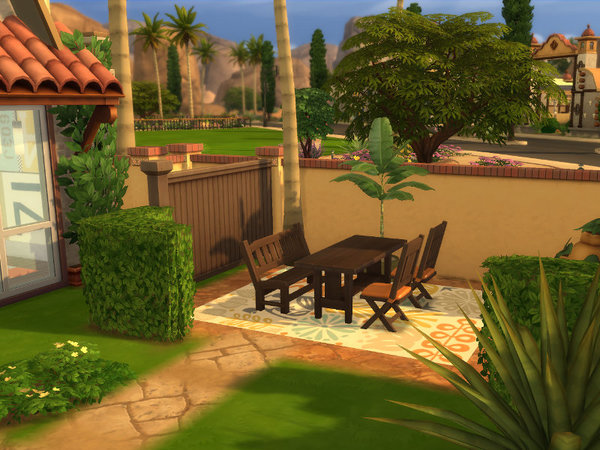 Sims 4 Casa Fuerte by Leander Belgraves at TSR