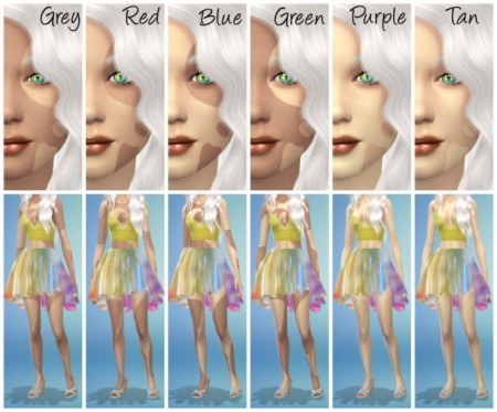 18 Birth Mark Skin Overlays at The Simsperience