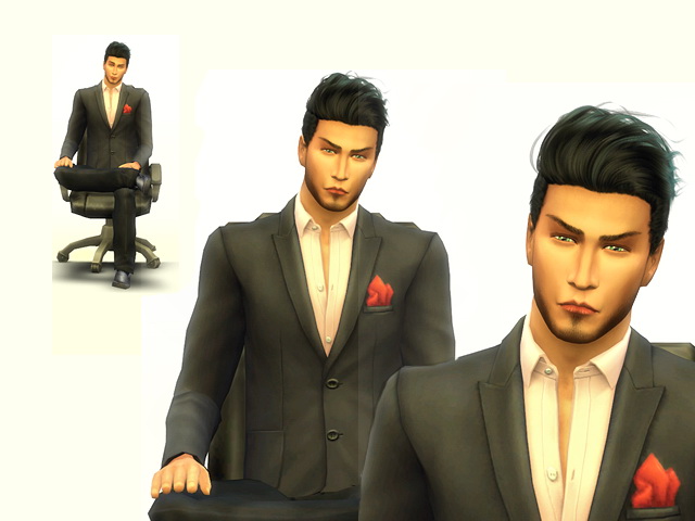 Sims 4 A day in Office Posepack by Sim4fun at Sims Fans