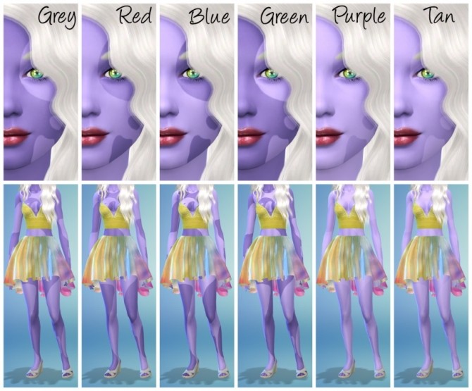 Sims 4 18 Birth Mark Skin Overlays at The Simsperience