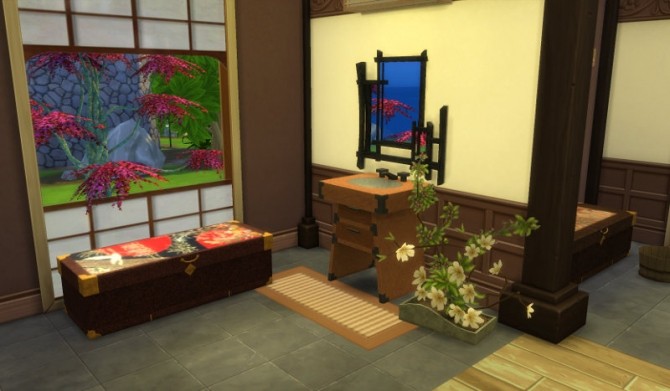 Sims 4 Zen Again Bath at Leander Belgraves