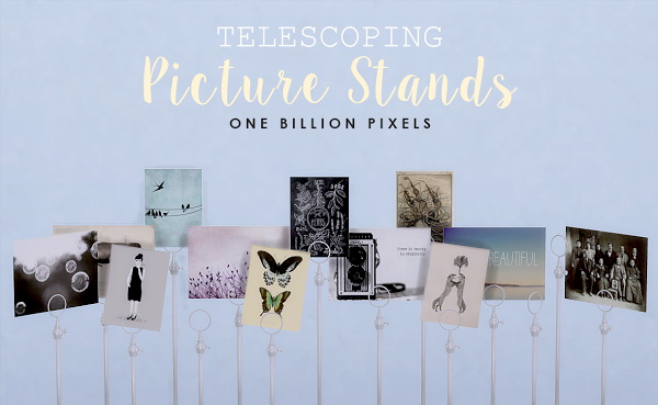 Sims 4 Telescoping Picture Stands at One Billion Pixels