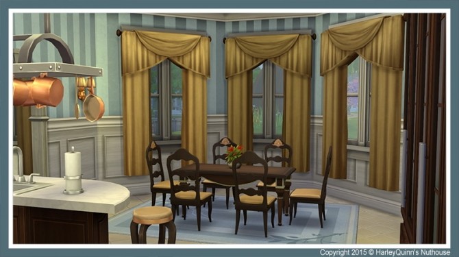 Sims 4 The Goths House Remodel at Harley Quinn’s Nuthouse