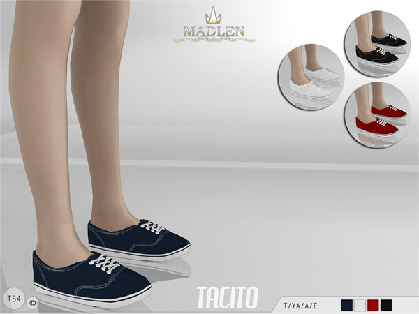 Sims 4 Madlen Tacito Shoes by MJ95 at TSR