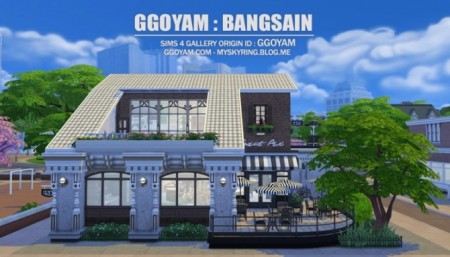 Bakery Shop by GGOYAM : BANGSAIN at My Sims House