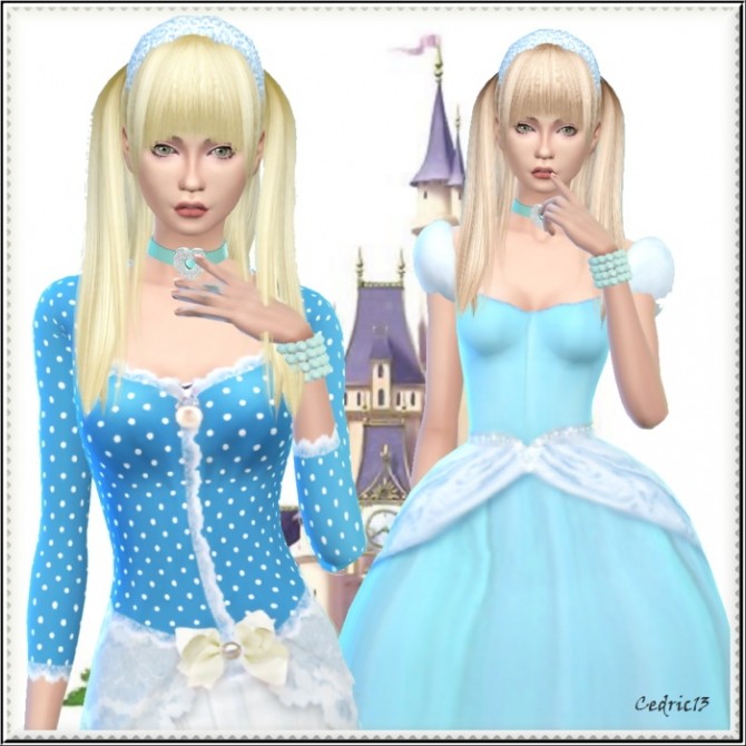 Sims 4 Cinderella by Cedric13 at L’univers de Nicole