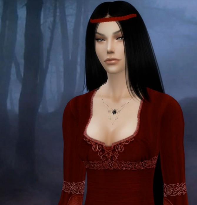 Sims 4 Morana at Sims by Severinka