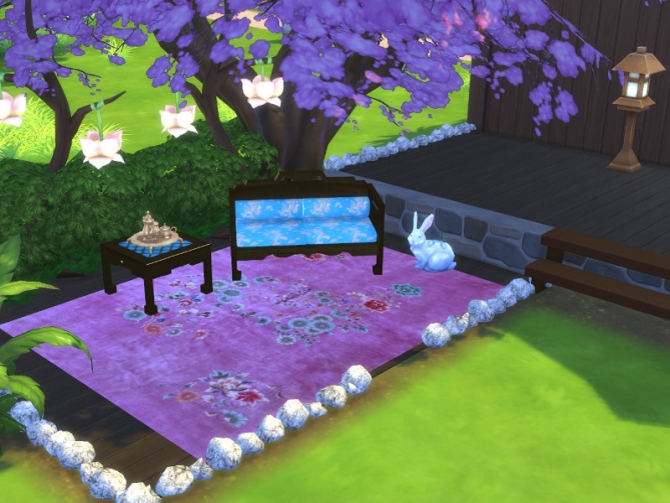 Asian rugs set 1 at Leander Belgraves » Sims 4 Updates