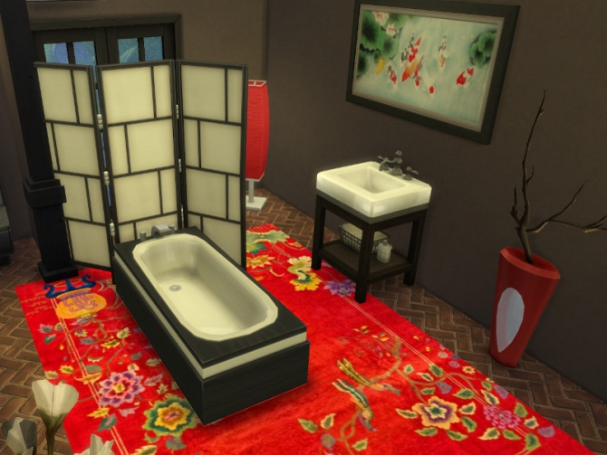 Asian rugs set 1 at Leander Belgraves » Sims 4 Updates