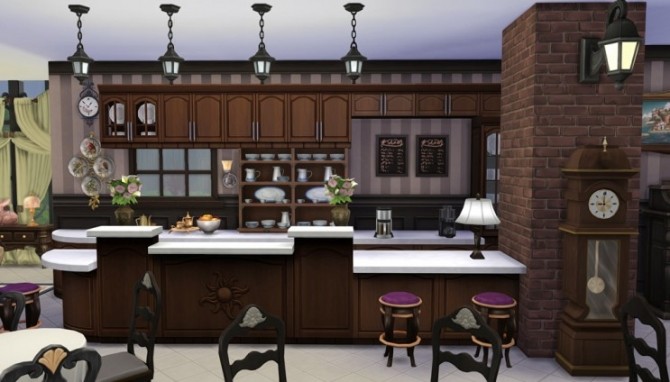 Sims 4 Bakery Shop by GGOYAM : BANGSAIN at My Sims House