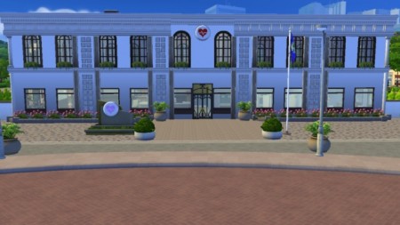 Hospital by Bunny_m at Mod The Sims